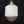 Load image into Gallery viewer, Restored Art Deco Pendant Light w/ Tiered Glass Bottom 17" T x 10" W GA1173

