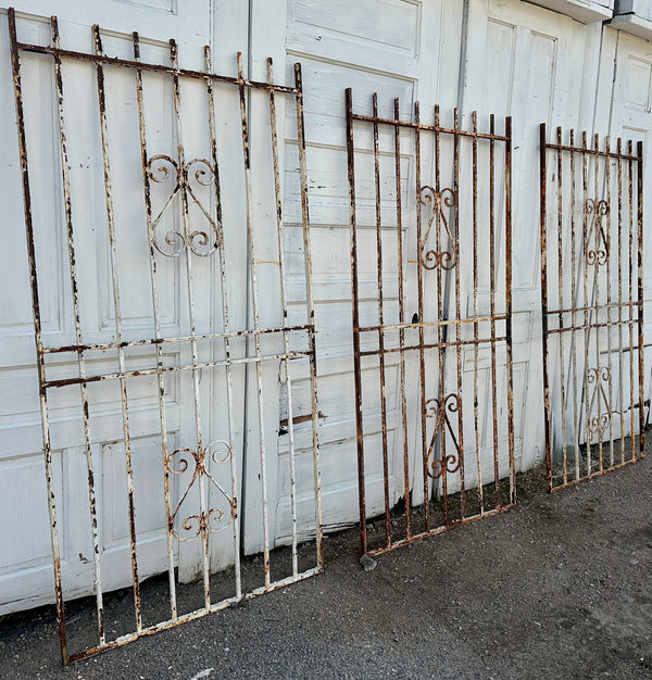 Antique Iron Fence Panels GA20504