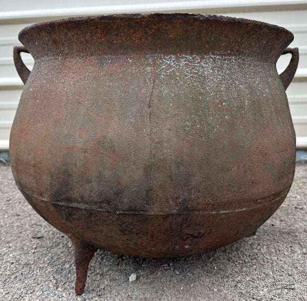 Antique Cast Iron Cauldron GA20885