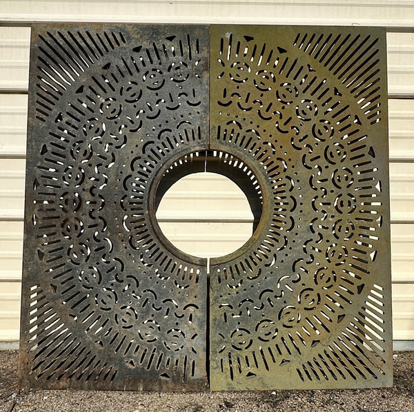 Cast Iron Tree Surrounds - 4 Sets Available GA20501