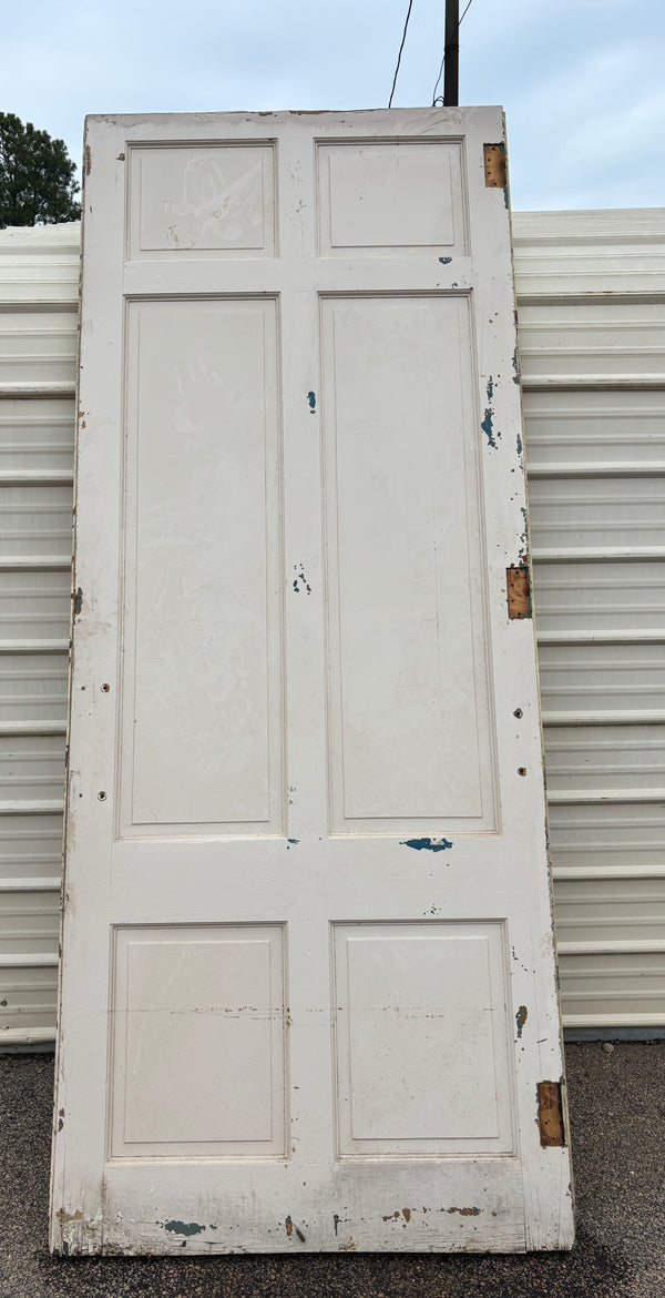 Pair of 6-Panel Wooden Doors GA21518
