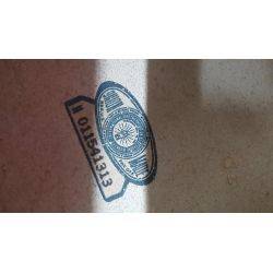 1898 Rambusch NY Art Deco Bronze & Brass 14 1/2" T x 15 3/8" W Sconces GS00889