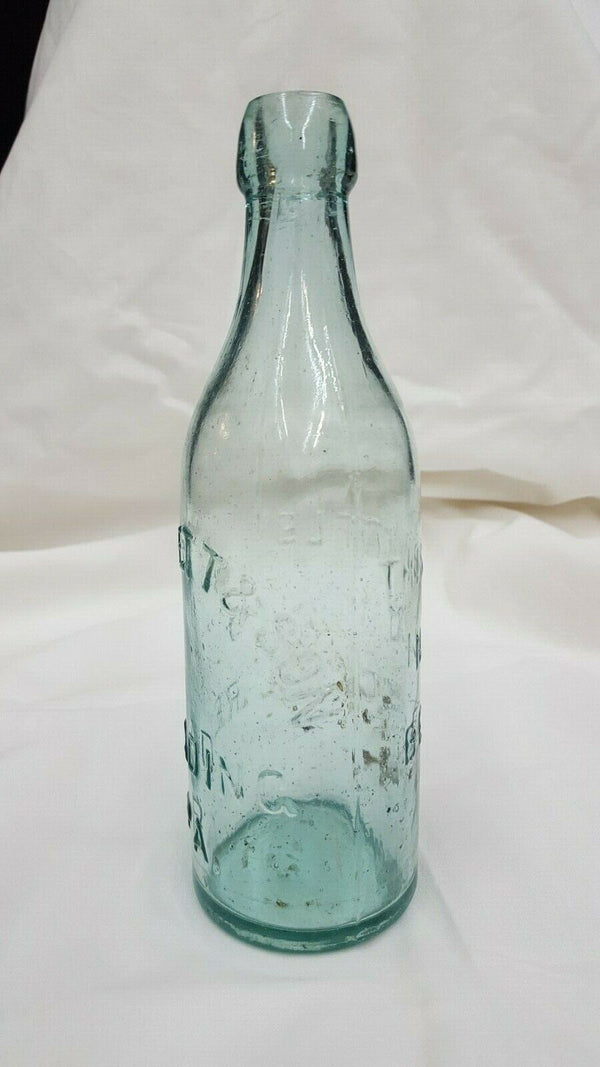 1800s J.H. Fett & Son Reading Pennsylvania Soda Bottle