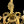 Load image into Gallery viewer, Restored Antique Solid Brass 5-Light Wall Sconce w/ Crystal Pendants GA20707
