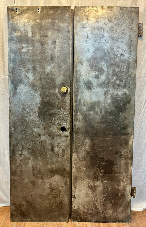 Underwriters' Laboratories Inc. Galvanized Steel Double Fire Doors GA20570