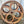 Load image into Gallery viewer, Pair of Industrial Cast Iron Cart Wheels GA20925
