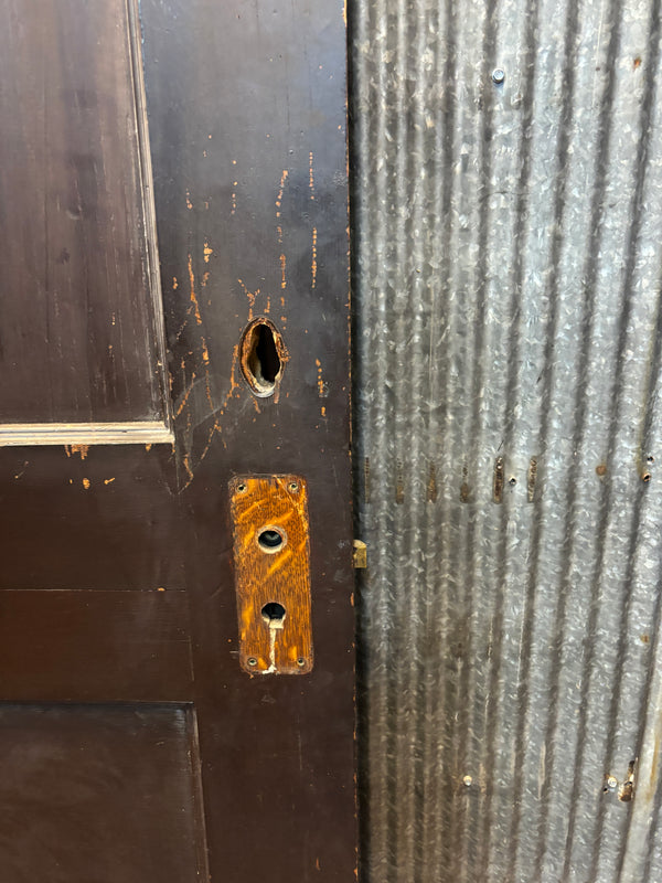 3-Panel Wooden Door GA21473