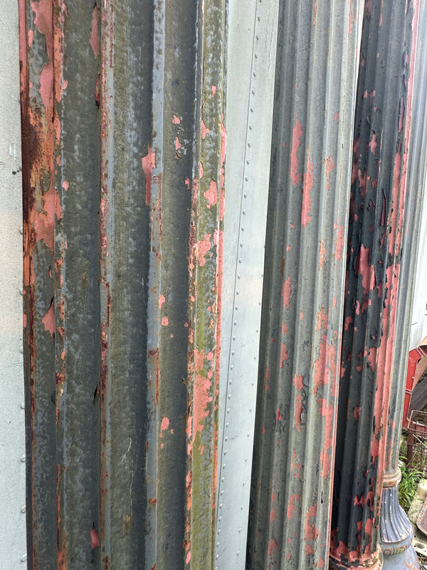 10 Ft Cast Iron Fluted Street Lamp Posts GA20290