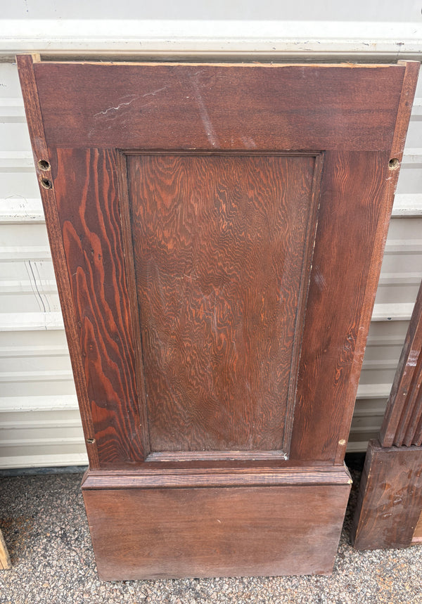 35.5 Feet of Heart Pine Paneling GA21506