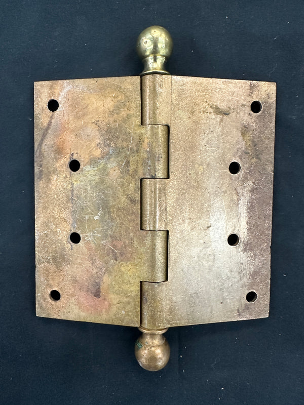 Brass Ball-Tip Door Hinges GA20285