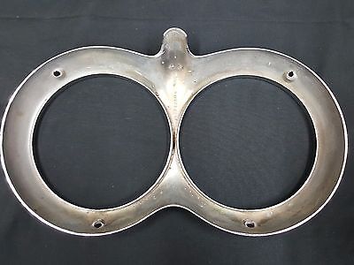 Pair of 1958 Chevrolet Corvette Head Light Rims GS00749