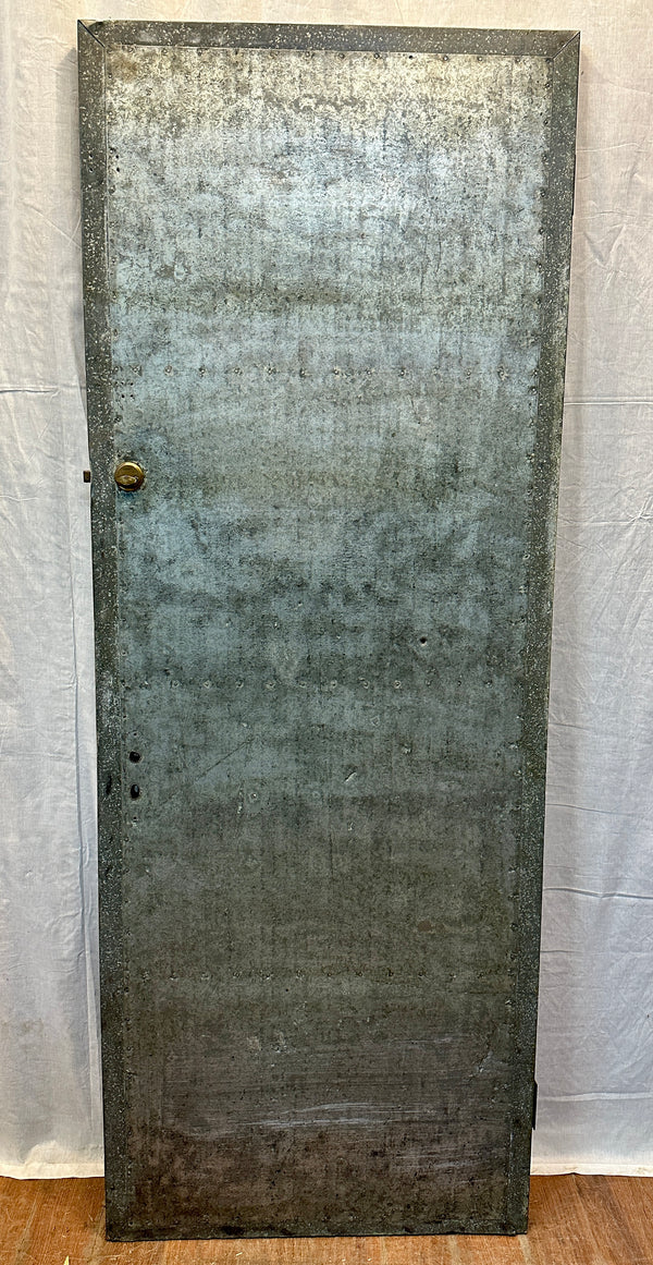 Single Sheet Galvanized Steel-Clad Door GA20568