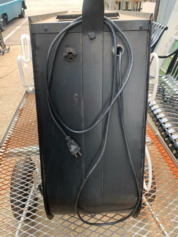 Jordan's Virginia Ham Large Hanging Double Sided Neon Sign From Original Store GA20516