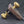 Load image into Gallery viewer, Restored Right Side Carpenter Style Rim Lock Set 6 1/4" x 4" GS00990
