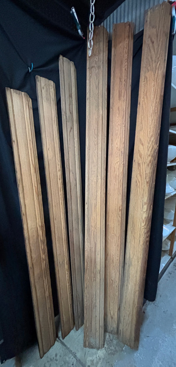 45 Feet of Wood Panels GA21439