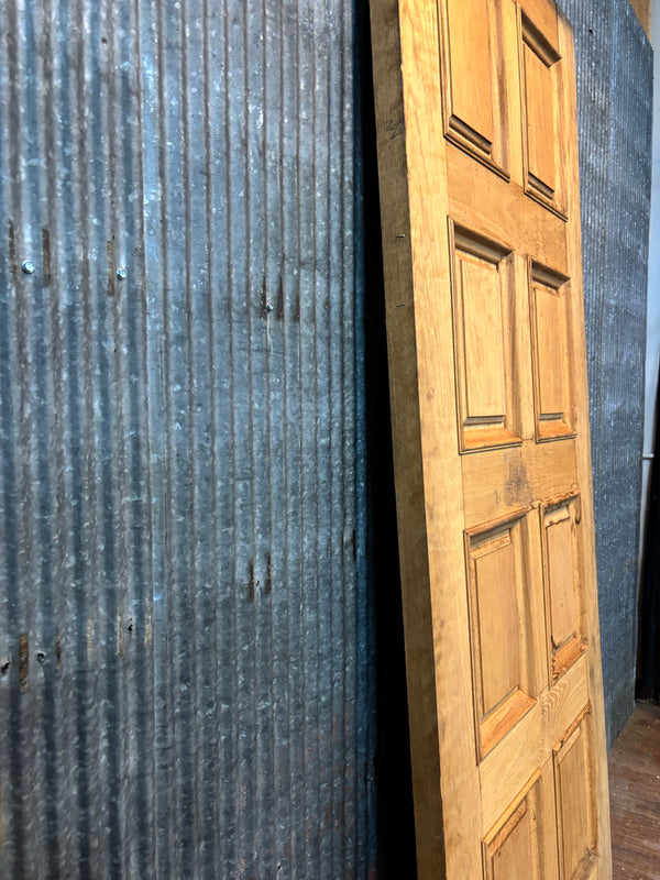Solid Oak 8-Panel Door GA21173