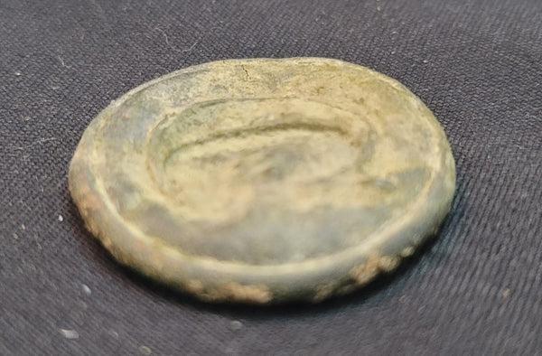 Civil War Confederate Cavalry "C" Coat Button Front Only GS01035