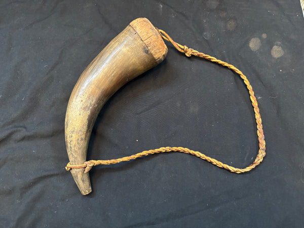 Civil War Powder Horn GA21512