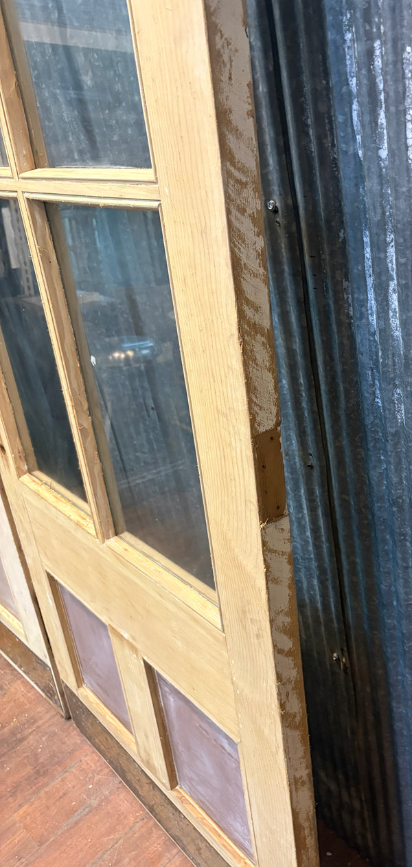 Pair of 4-Pane Doors GA21537