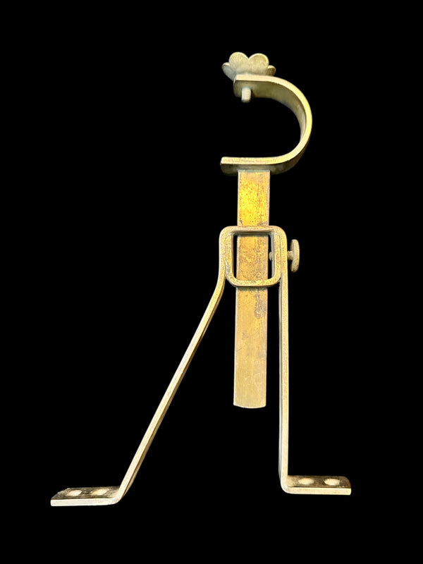 Set of 5 Brass Curtain Rod Holders GA20185