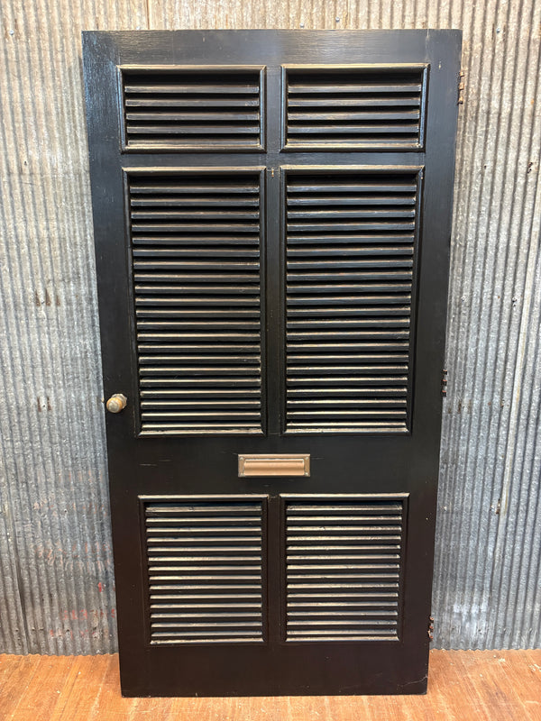 Storm Door with Screens and Shutters GA21359