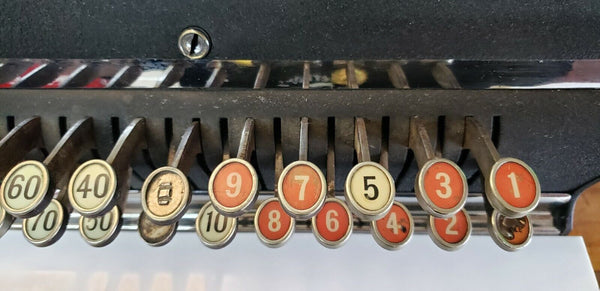 1908 National Cash Register Company Cash Register GS00712