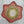 Load image into Gallery viewer, Large Antique Ruffled Yellow &amp; Cranberry Lamp Shade
