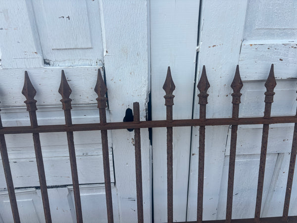 7.5 Foot Iron Fence Panel GA21302