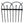 Load image into Gallery viewer, 5 ft of Antique Wrought Iron Hairpin Fencing GA21134
