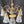 Load image into Gallery viewer, Ornate 6 Light Victorian Chandelier w/ Fluted Etched Shades 24" x 36" GS00997
