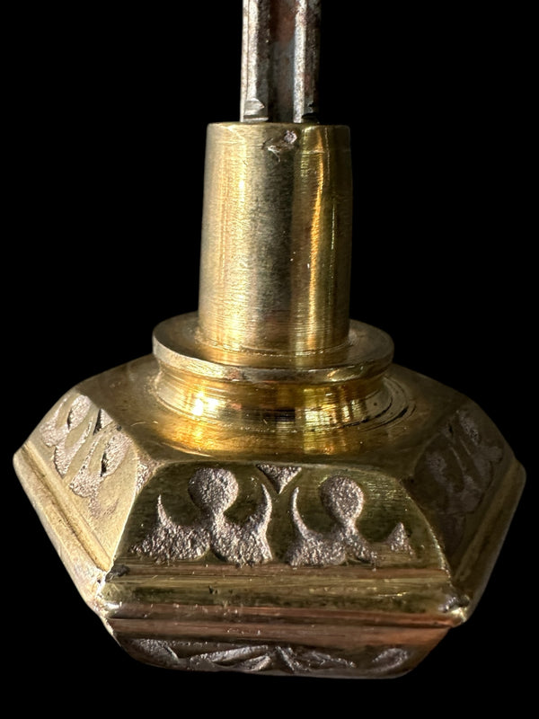 Victorian Style Handcrafted Solid Brass Door Knob Sets - 2 Available GA20966