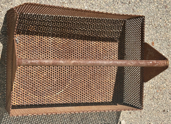 Industrial Wire Mesh Basket w/ Handle GA20903