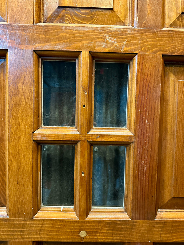 14-Panel 4-Pane Front Door GA20388