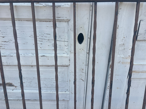 7.5 Foot Iron Fence Panel GA21315