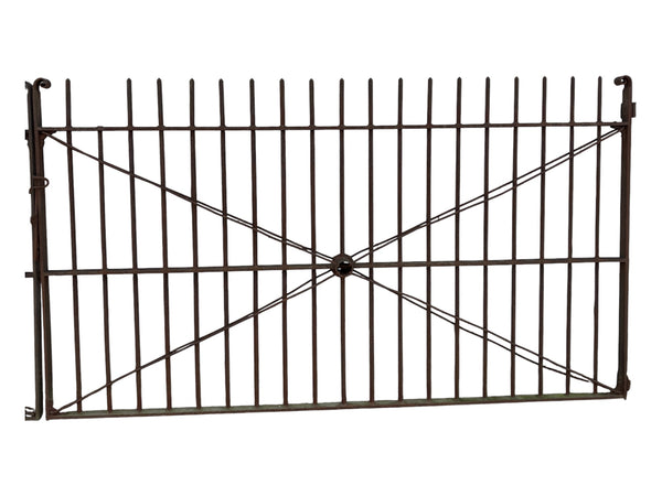 Pair of Wrought Iron Driveway Gates GA21144