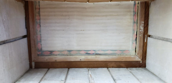 1800's Historic Wells & Richardson Co. of Vermont Diamond Dyes Cabinet GS00703