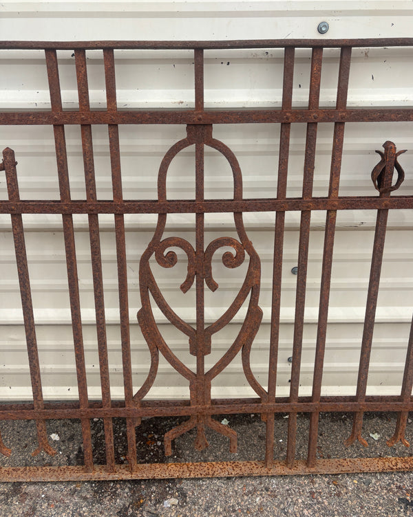7 Feet Iron Fence Panel GA21389
