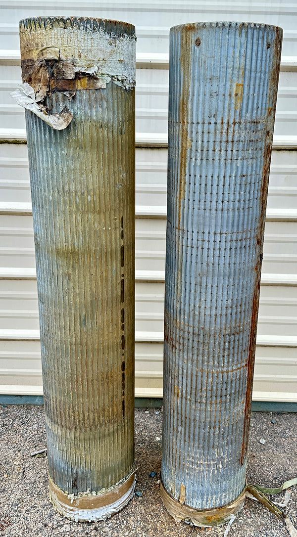 Industrial Salvage Aluminum Rollers GA20440