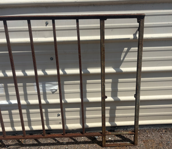 6 Foot Iron Fence Panel GA21313