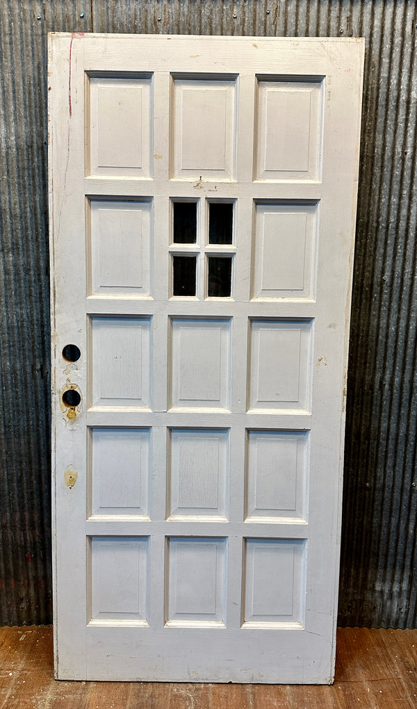 14-Panel 4-Pane Front Door GA20389