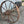 Load image into Gallery viewer, Antique Cast Iron Wagon Wheel &amp; Axle Assembly GA20954
