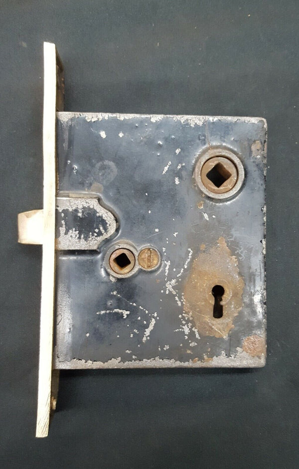 Victorian Eastlake Mortice Lock with Thumb Turn & Privacy Lock