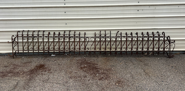 10 Feet Iron Widow's Walk GA21289
