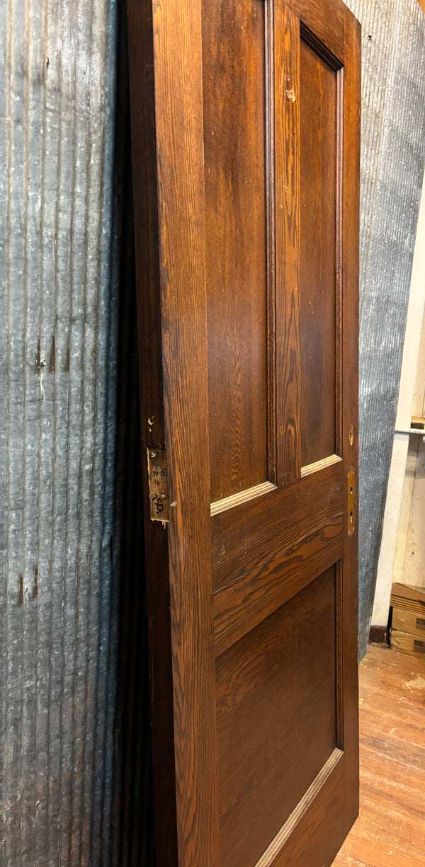 3-Panel Wooden Door GA21464