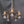 Load image into Gallery viewer, Restored Ornate Art Nouveau Solid Brass 5 Light Chandelier 13"x 30" GS00985
