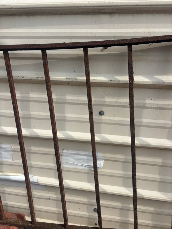3 Foot Iron Fence Panel GA21382