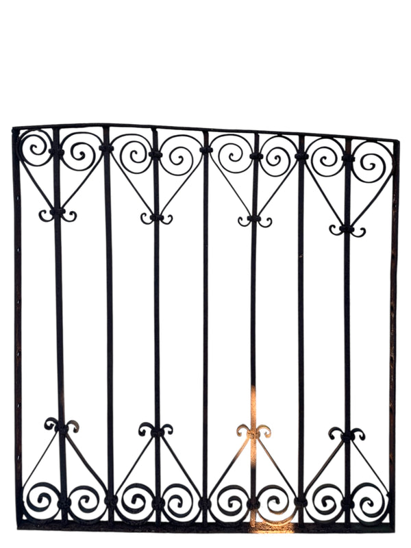 Antique Wrought Iron 41" Tall Gate GA20641