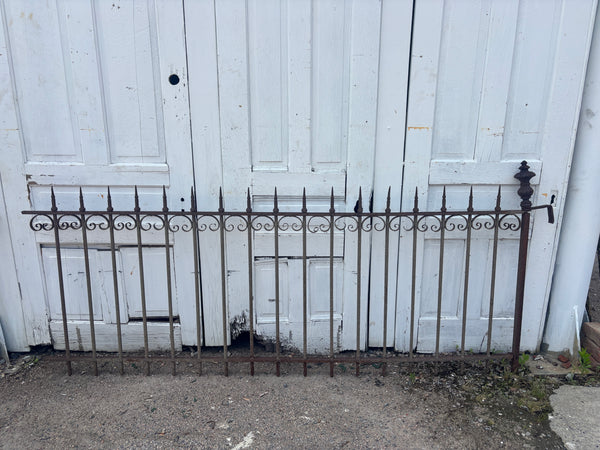 Wrought Iron Fence Panels GA21201