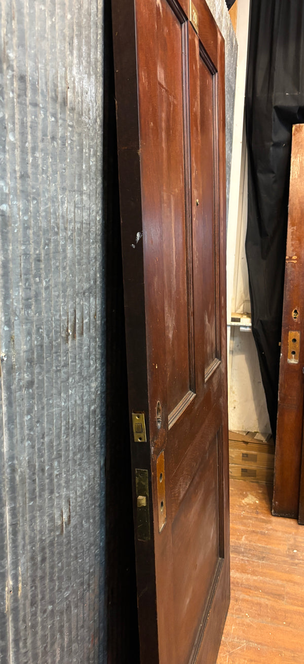 3-Panel Wooden Door GA21471