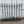 Load image into Gallery viewer, 27.5 Feet of Decorative Wrought Iron Picket Fence Panels GA21226
